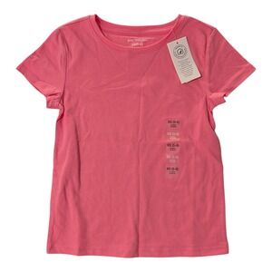 BBC-2 Epic Threads Little Girls Crewneck T-Shirt Size XS (5/6) - Pop Pink